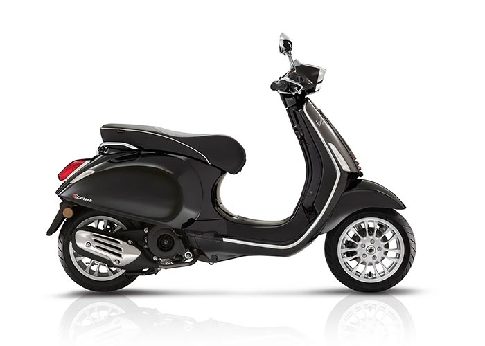 2017 Vespa Sprint 125 IGET ABS