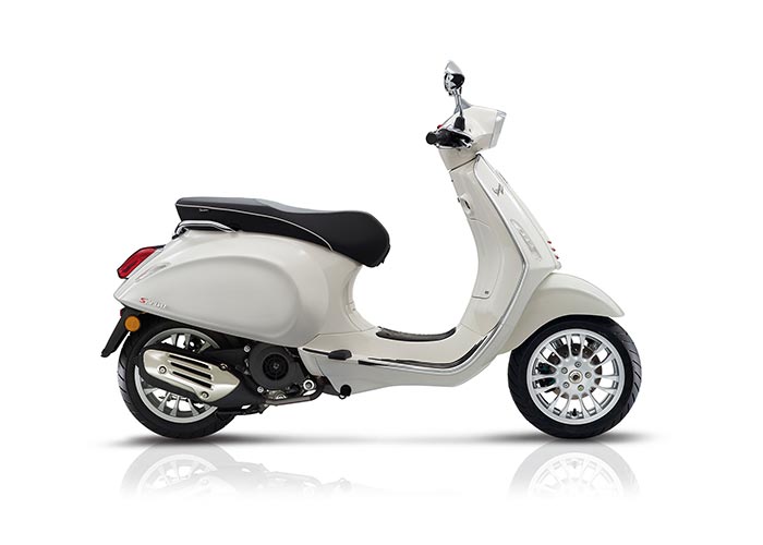 2017 Vespa Sprint 50 4V 4T
