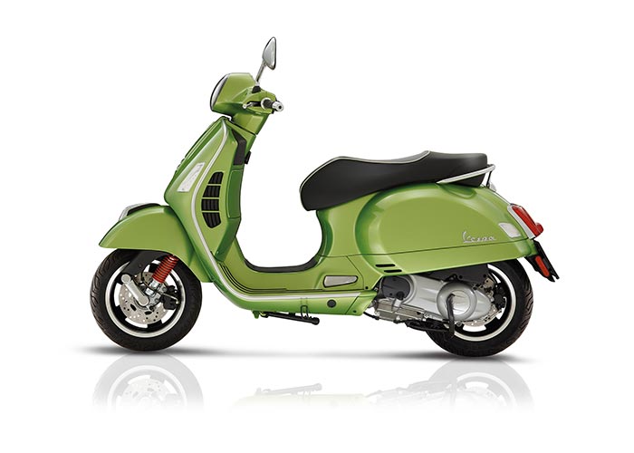 2017 Vespa Super 300 4V ABS ASR