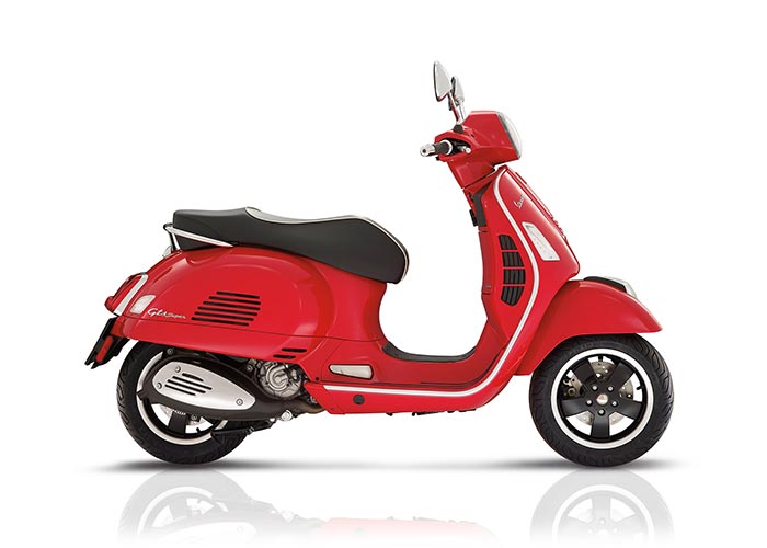 2017 Vespa Super 300 4V ABS ASR