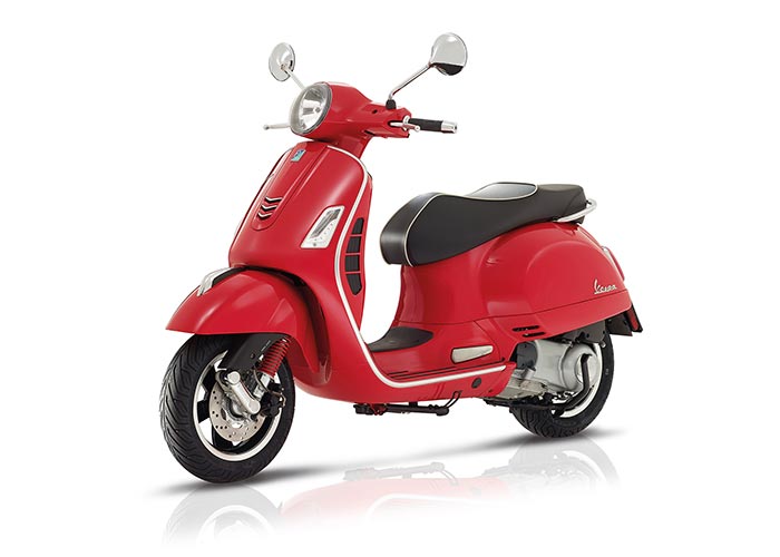 2017 Vespa Super 300 4V ABS ASR