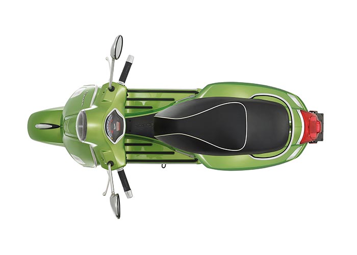 2017 Vespa Super 300 4V ABS ASR