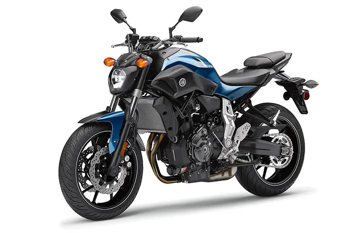 2017 Yamaha FZ-07