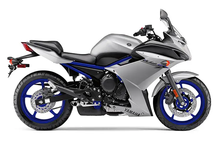 2017 Yamaha FZ6R