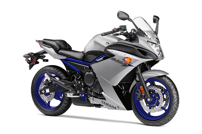 2017 Yamaha FZ6R