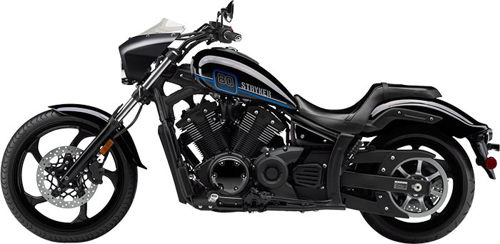 2017 Yamaha Stryker SE