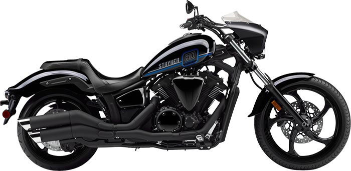 2017 Yamaha Stryker SE