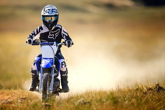 2017 Yamaha TT-R110E