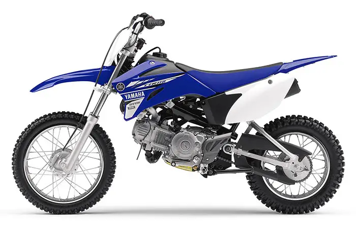 2017 Yamaha TT-R110E