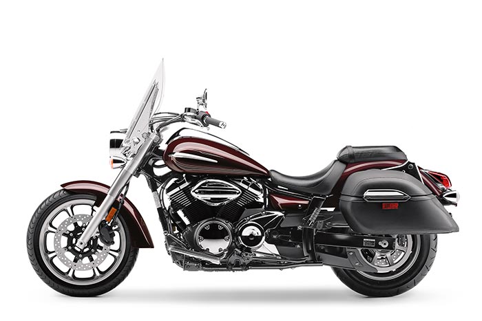 2017 Yamaha V-Star 950 Tourer