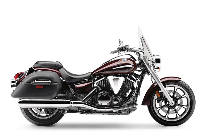 2017 Yamaha V-Star 950 Tourer