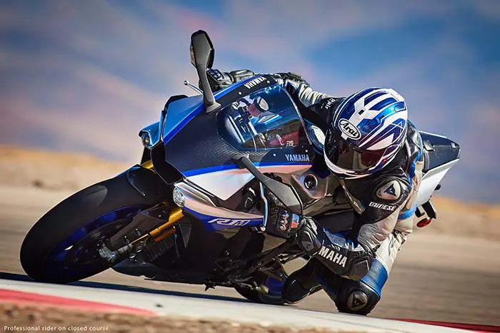 2017 Yamaha YZF-R1M
