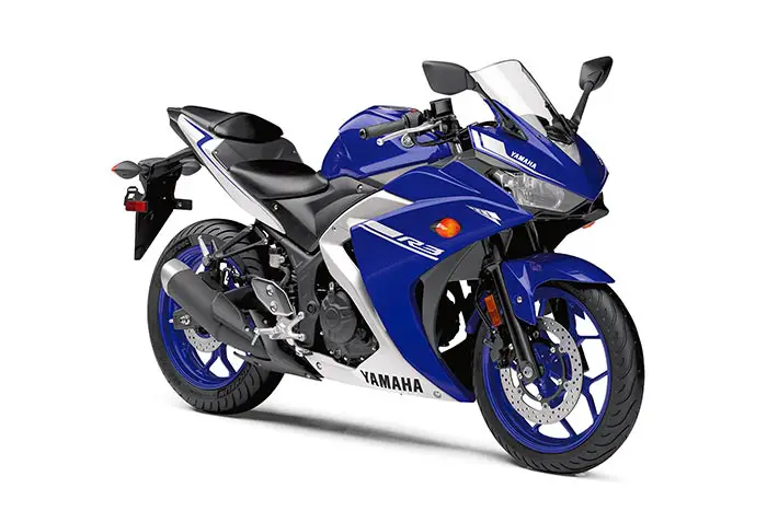 2017 Yamaha YZF-R3