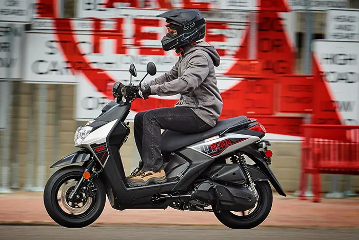 2017 Yamaha Zuma 125