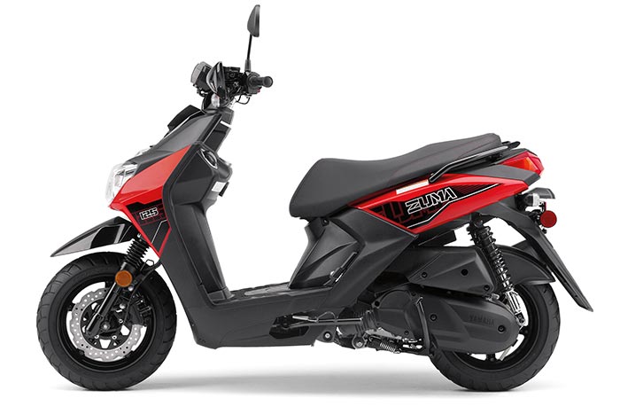 2017 Yamaha Zuma 125