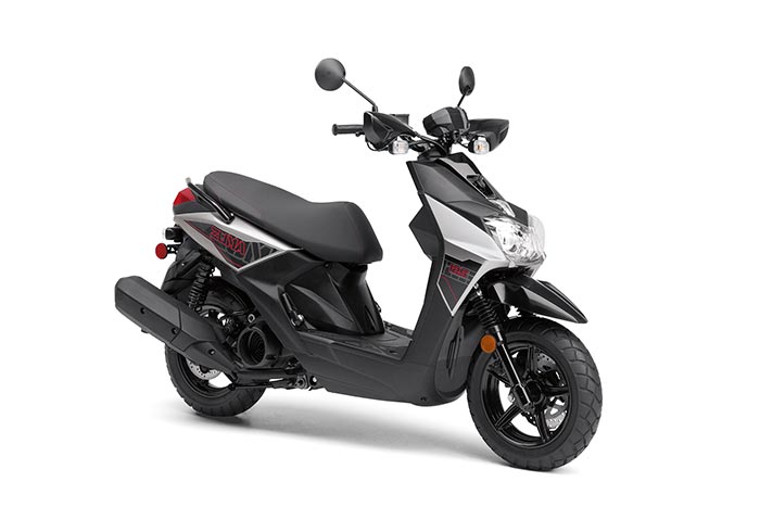 2017 Yamaha Zuma 125