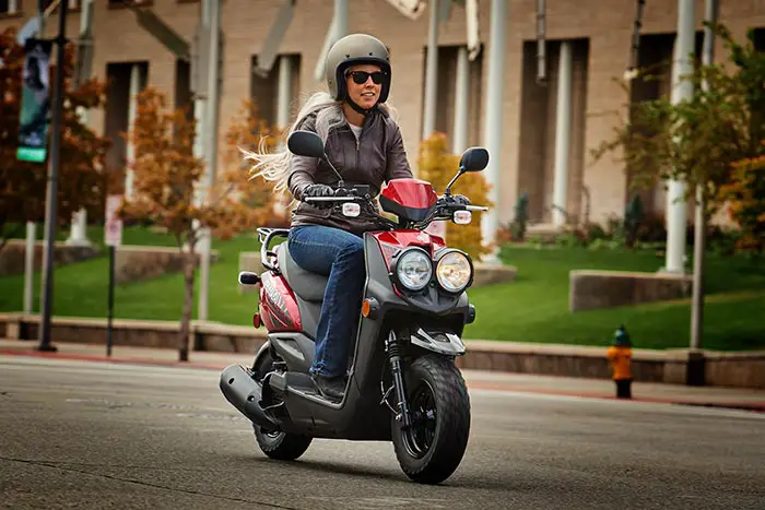 2017 Yamaha Zuma 50F