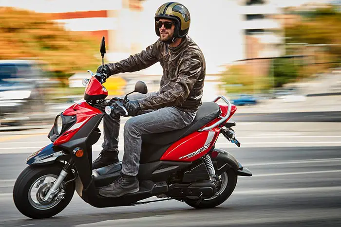 2017 Yamaha Zuma 50FX