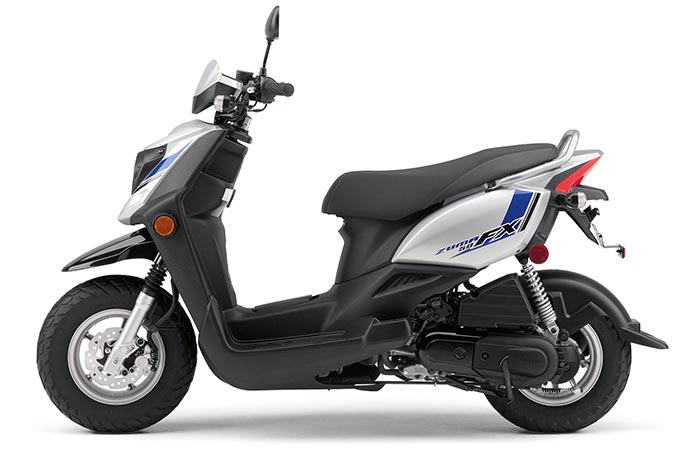 2017 Yamaha Zuma 50FX