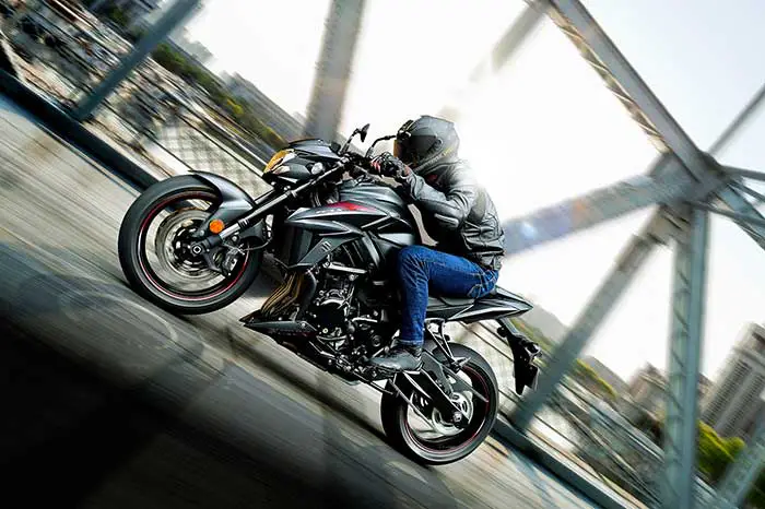 2018 Suzuki GSX-S750Z