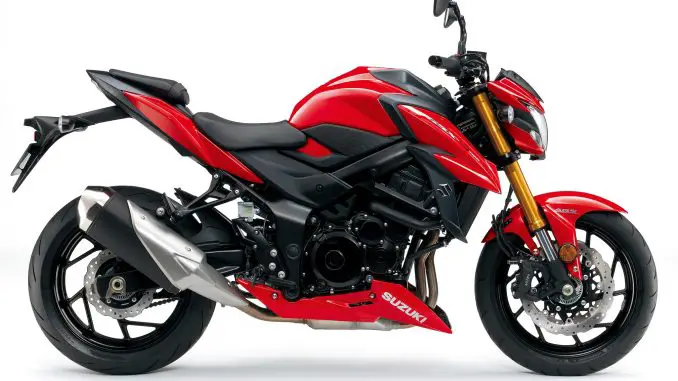 2018 Suzuki GSX-S750