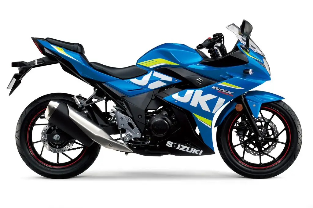 2018 Suzuki GSX250R