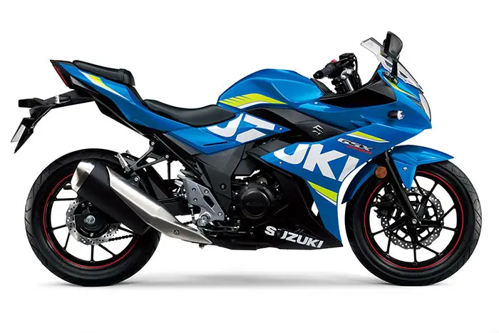 2018 Suzuki GSX250R