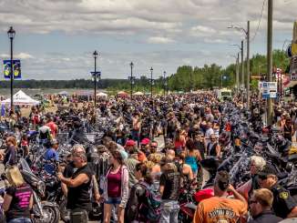 Wasaga Beach Motorcycle Rally