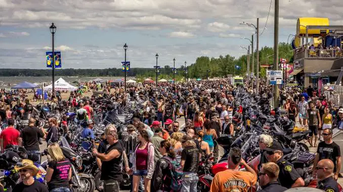 Wasaga Beach Motorcycle Rally