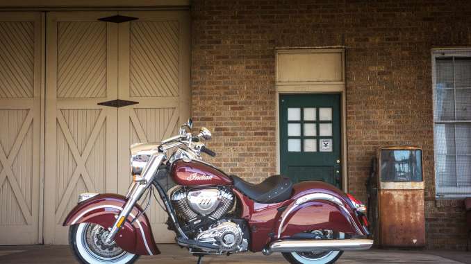2018 Indian Chief Classic