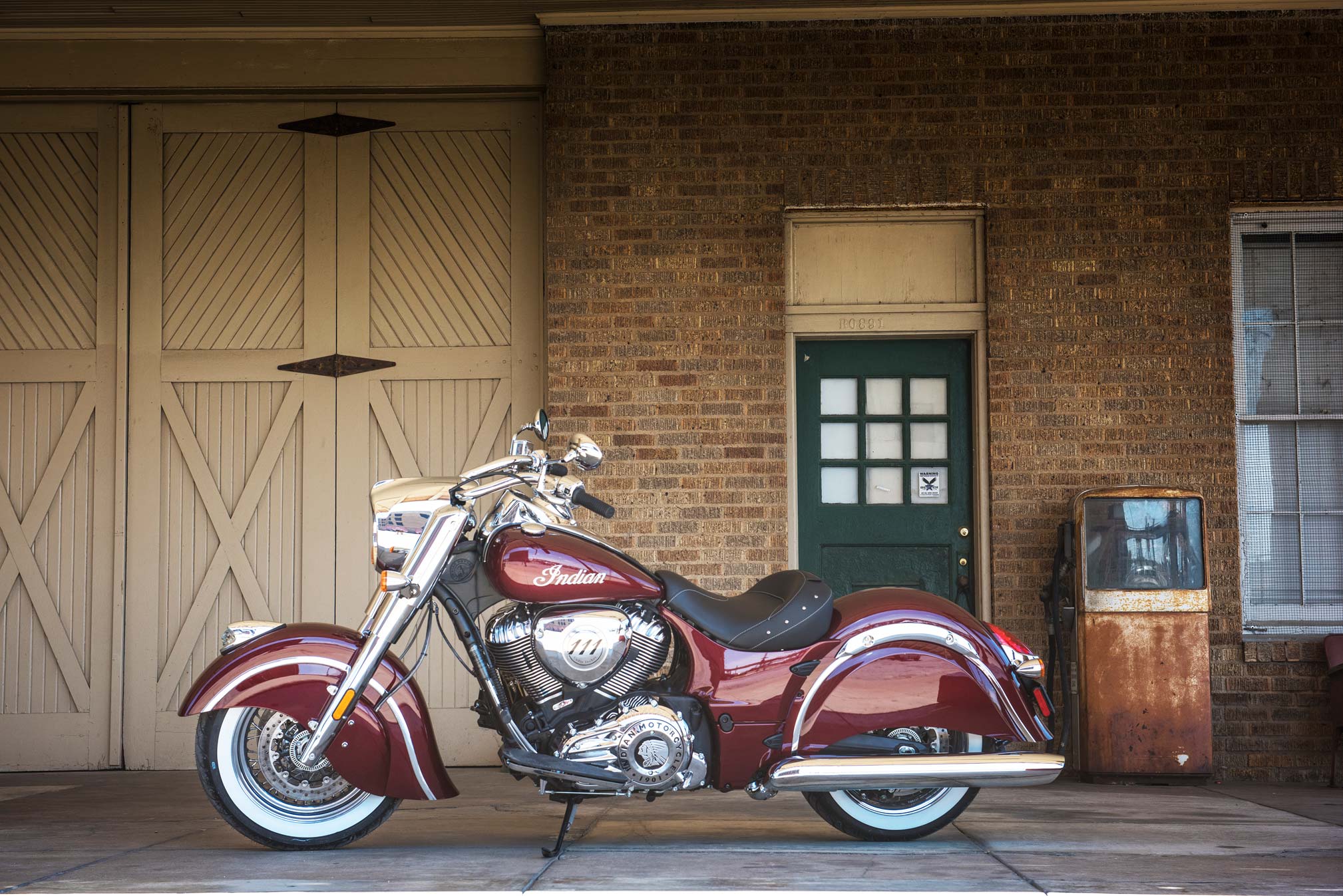 2018 Indian Chief Classic