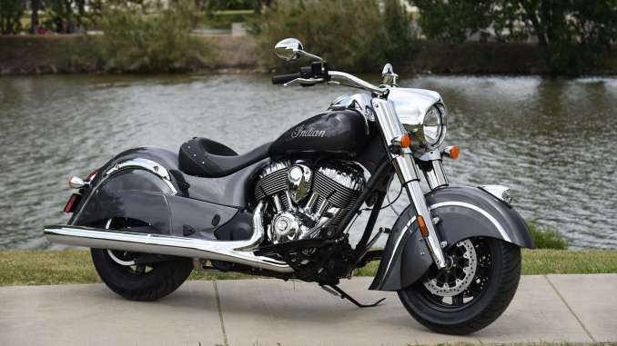 2018 Indian Chief