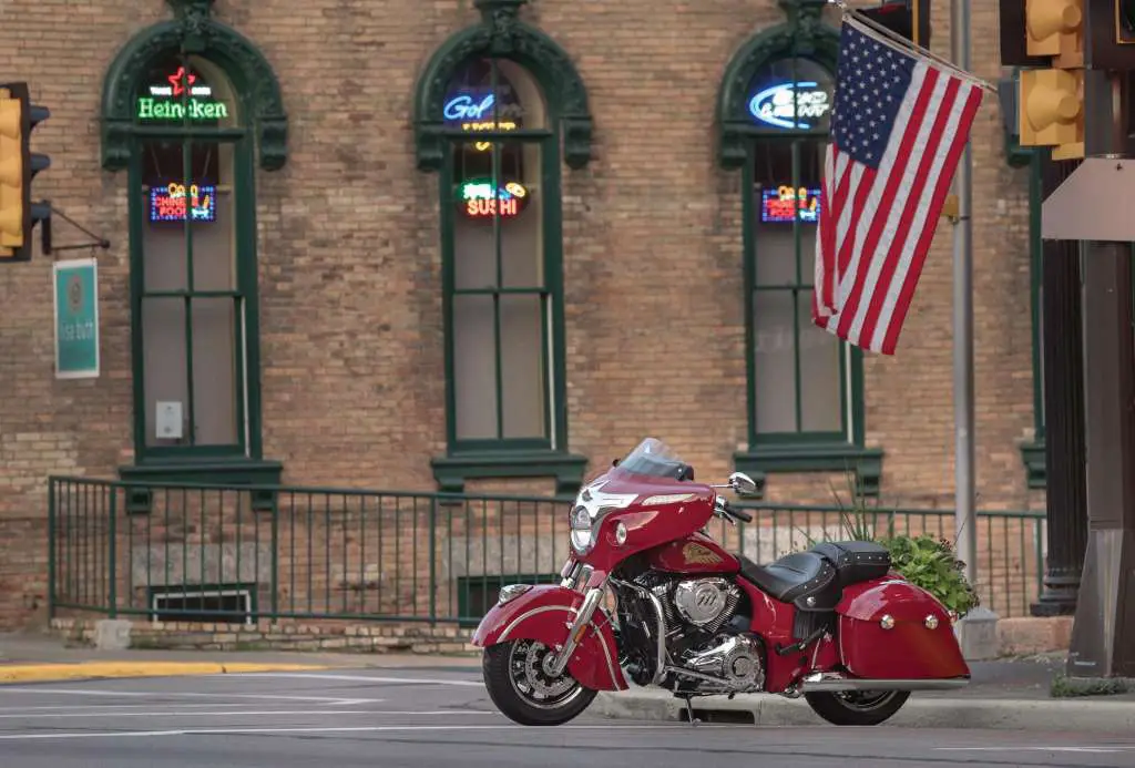 2018 Indian Chieftain Classic
