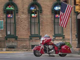 2018 Indian Chieftain Classic