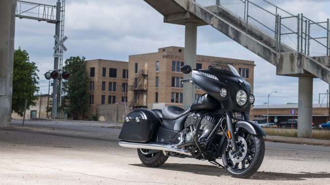 2018 Indian Chieftain Dark Horse