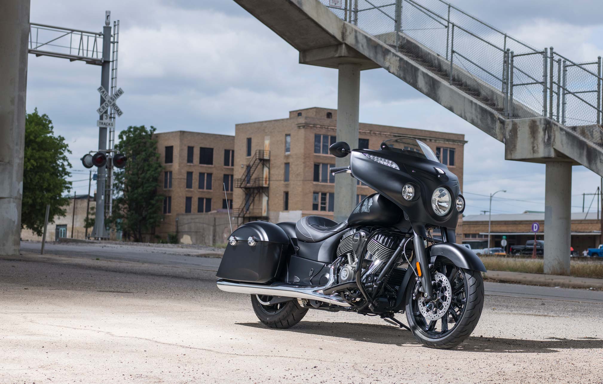 2018 Indian Chieftain Dark Horse