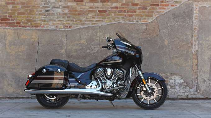 2018 Indian Chieftain Limited