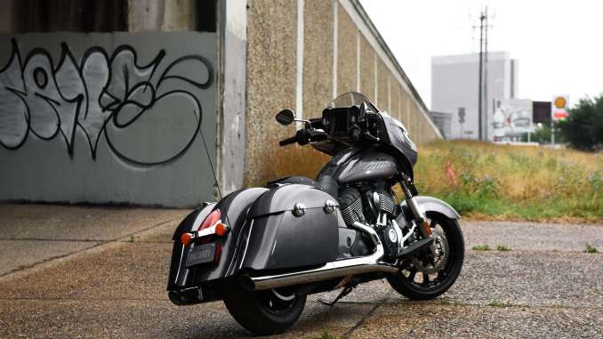 2018 Indian Chieftain