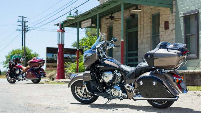 2018 Indian Roadmaster