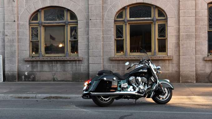 2018 Indian Springfield