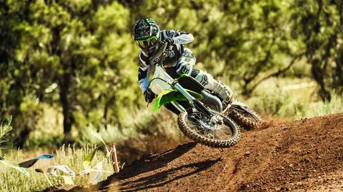 2018 Kawasaki KX100