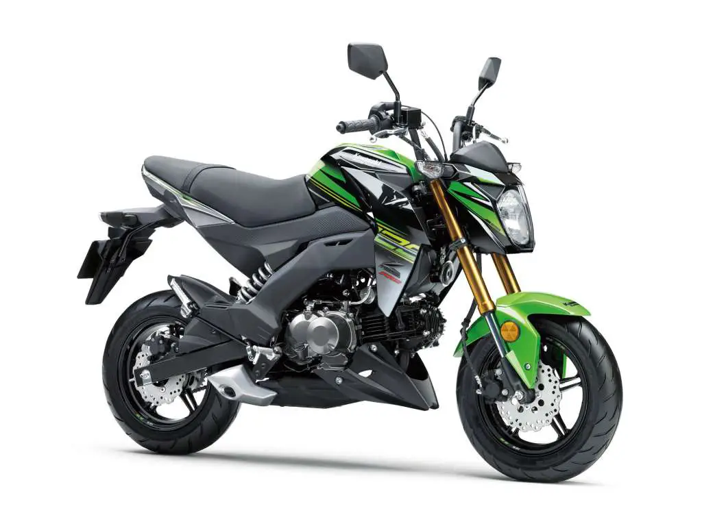 2018 Kawasaki Z125 Pro KRT