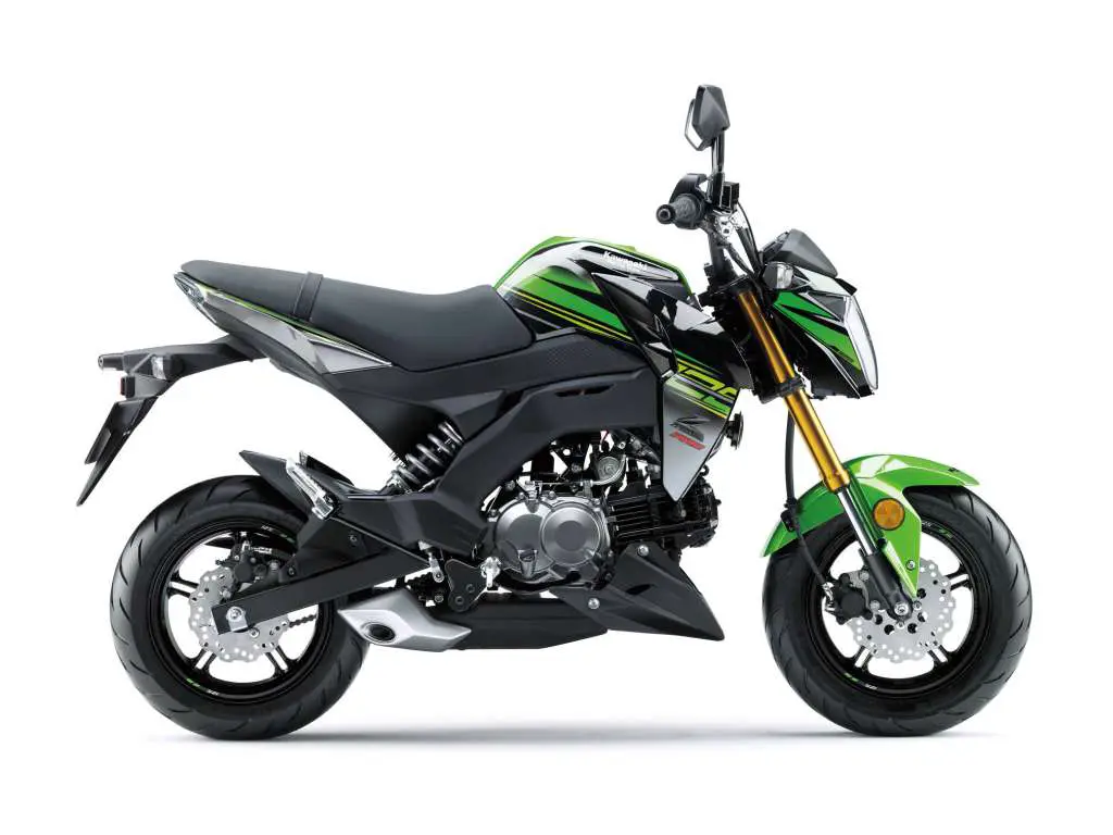 2018 Kawasaki Z125 Pro KRT