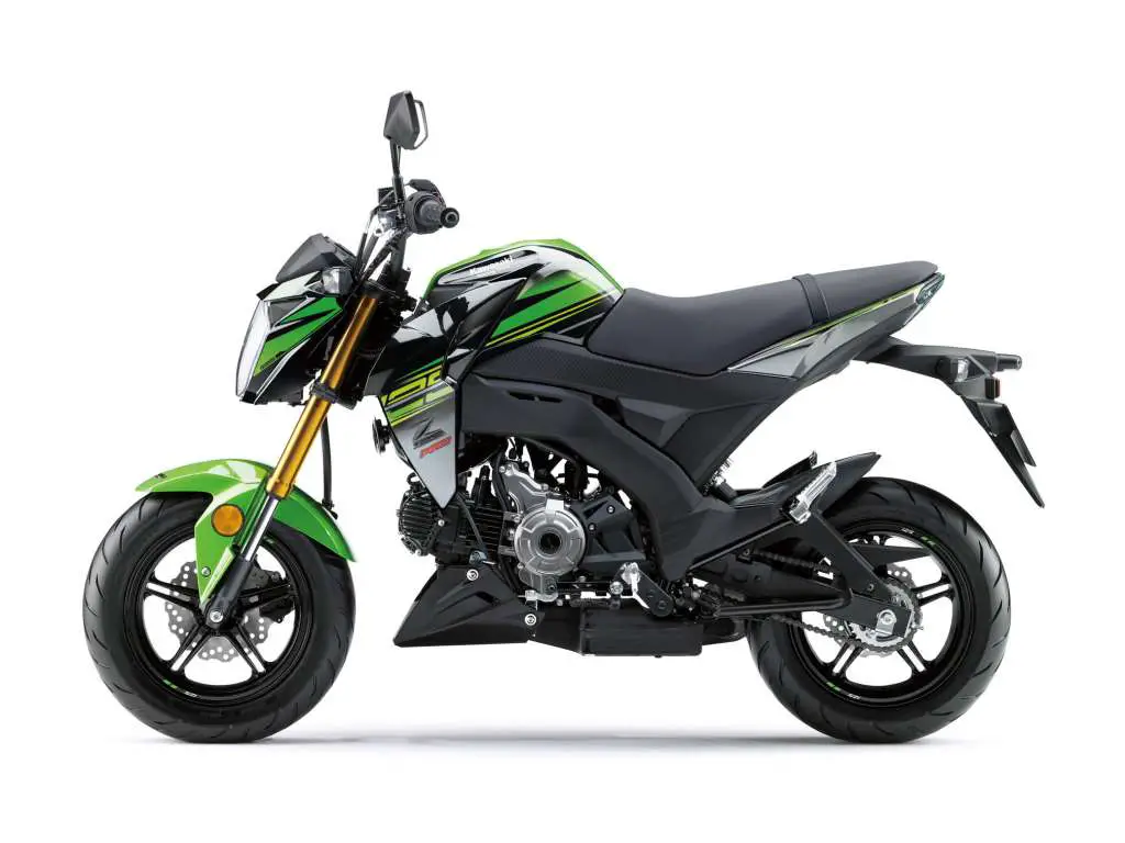 2018 Kawasaki Z125 Pro KRT
