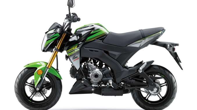 2018 Kawasaki Z125 Pro KRT