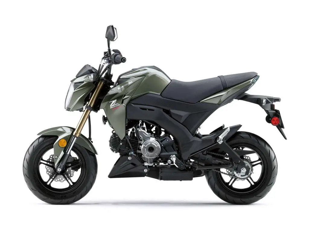 2018 Kawasaki Z125 Pro
