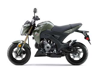 2018 Kawasaki Z125 Pro