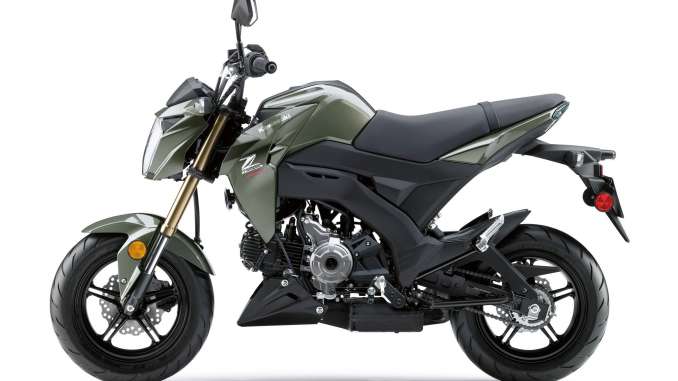 2018 Kawasaki Z125 Pro