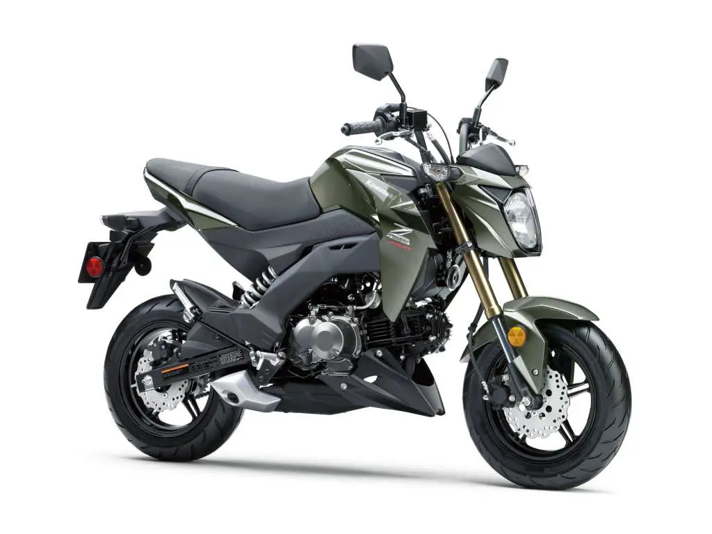 2018 Kawasaki Z125 Pro