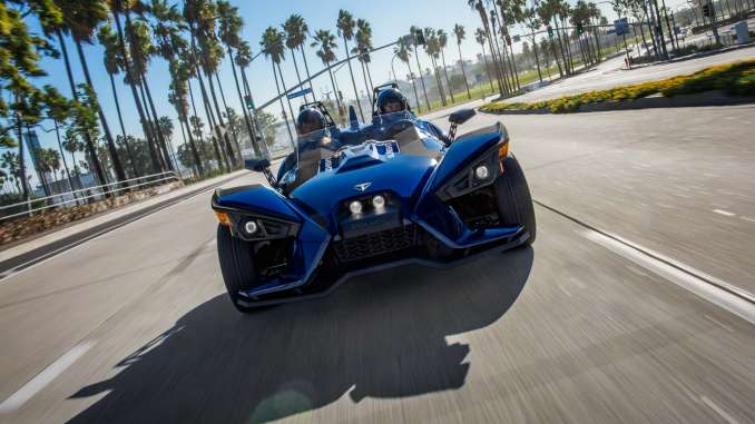 2018 Polaris Slingshot SL